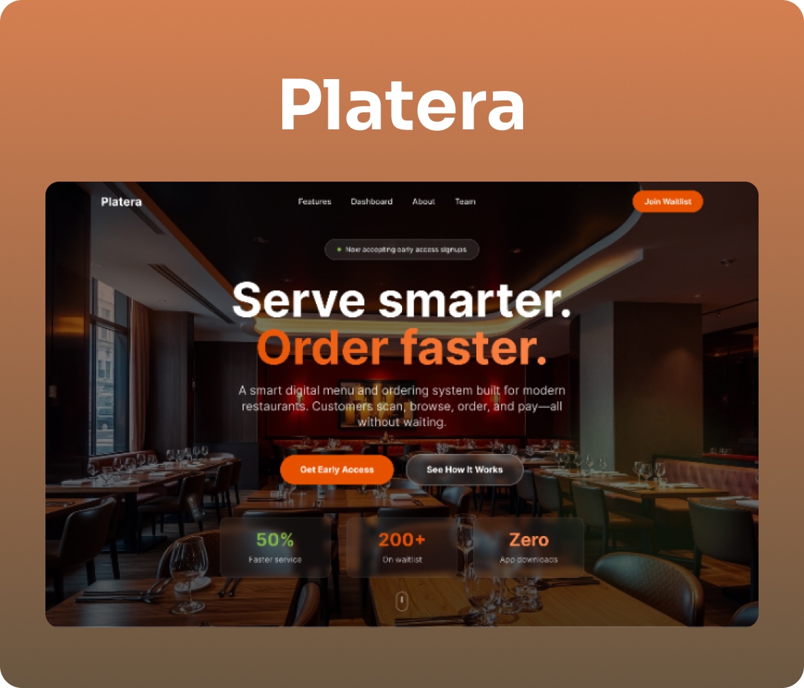 Platera - Coming Soon