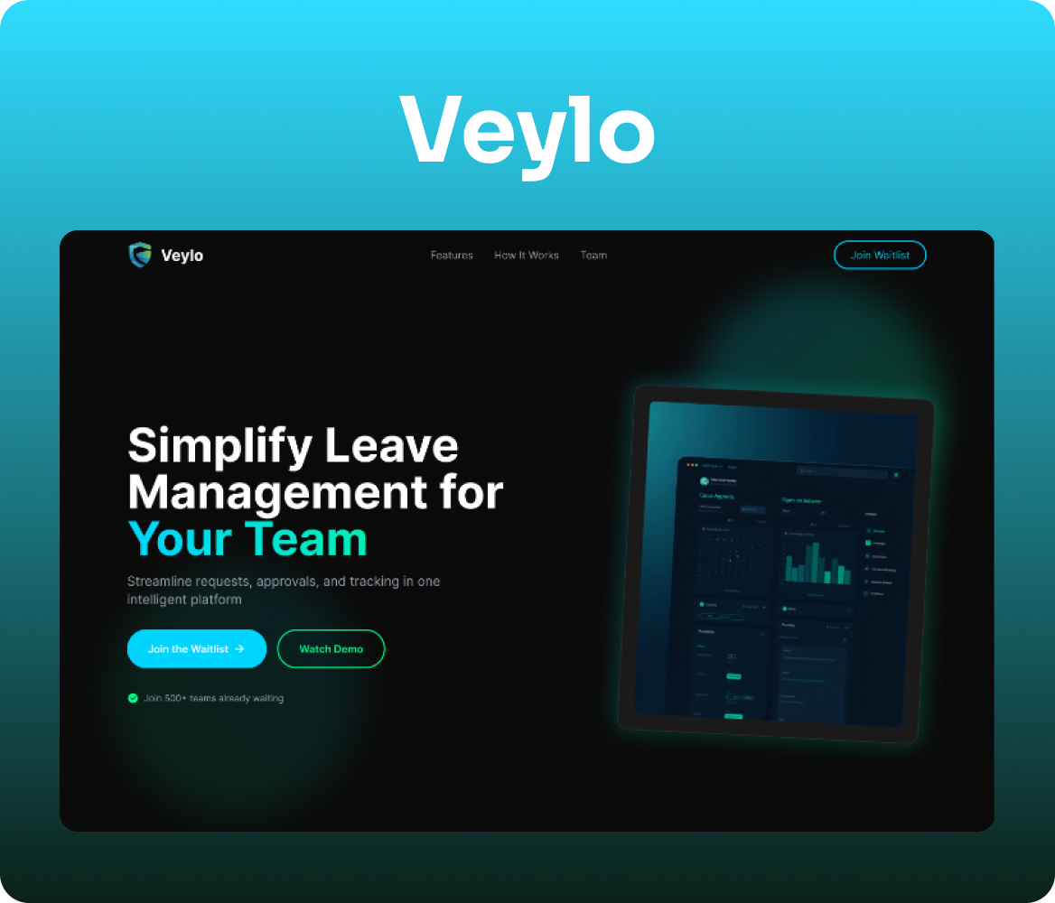 Veylo - Coming Soon